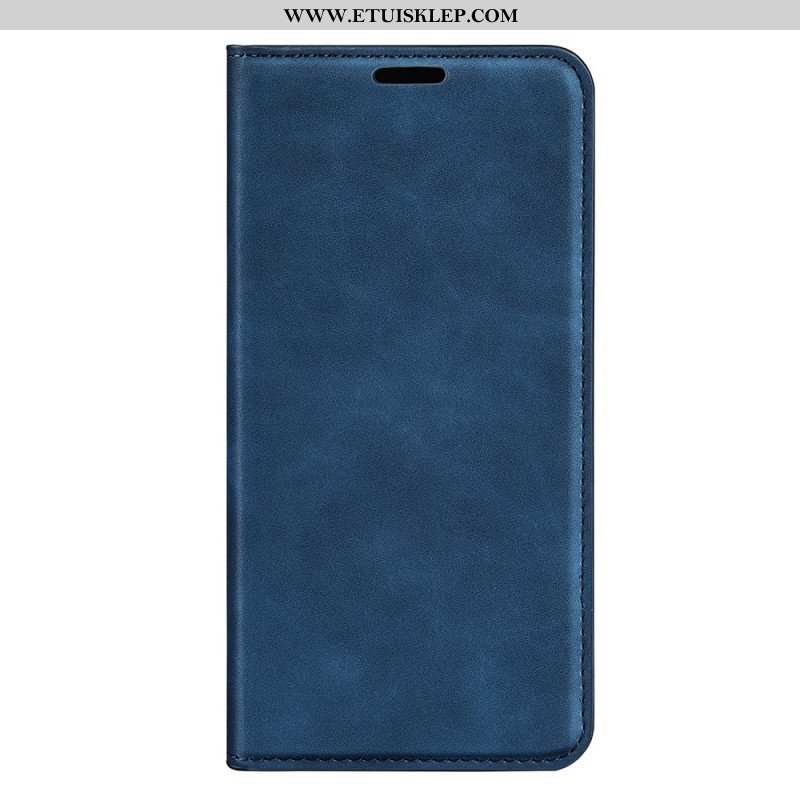 Etui Na Telefon do Poco X5 5G Etui Folio Stylizacja Skóry